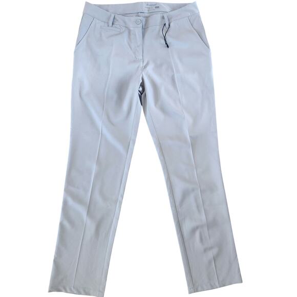 Lesmart NWOT standard fit golf pants womens size 12 gray - Picture 2 of 7